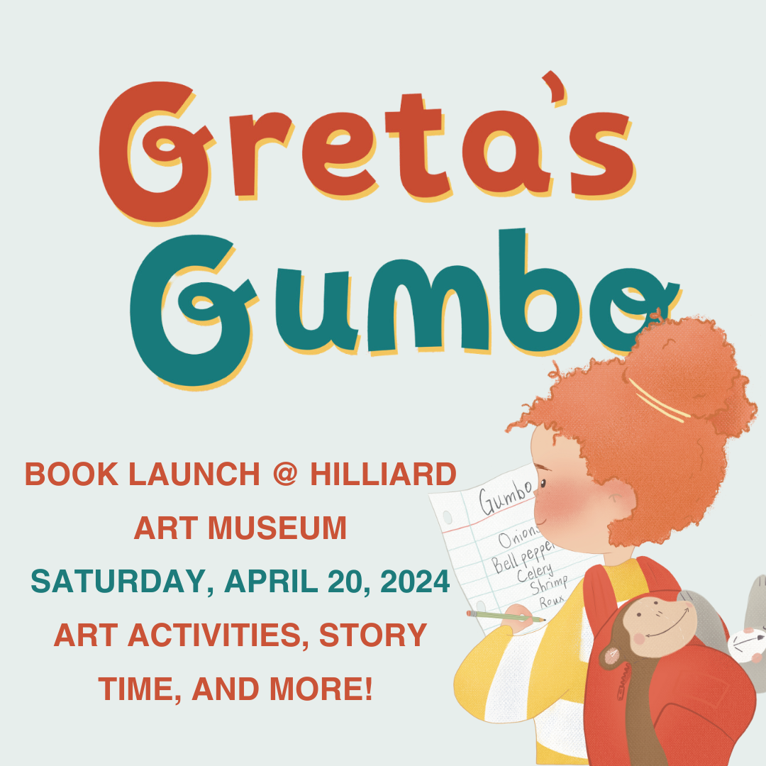 Greta's Gumbo Book Launch
